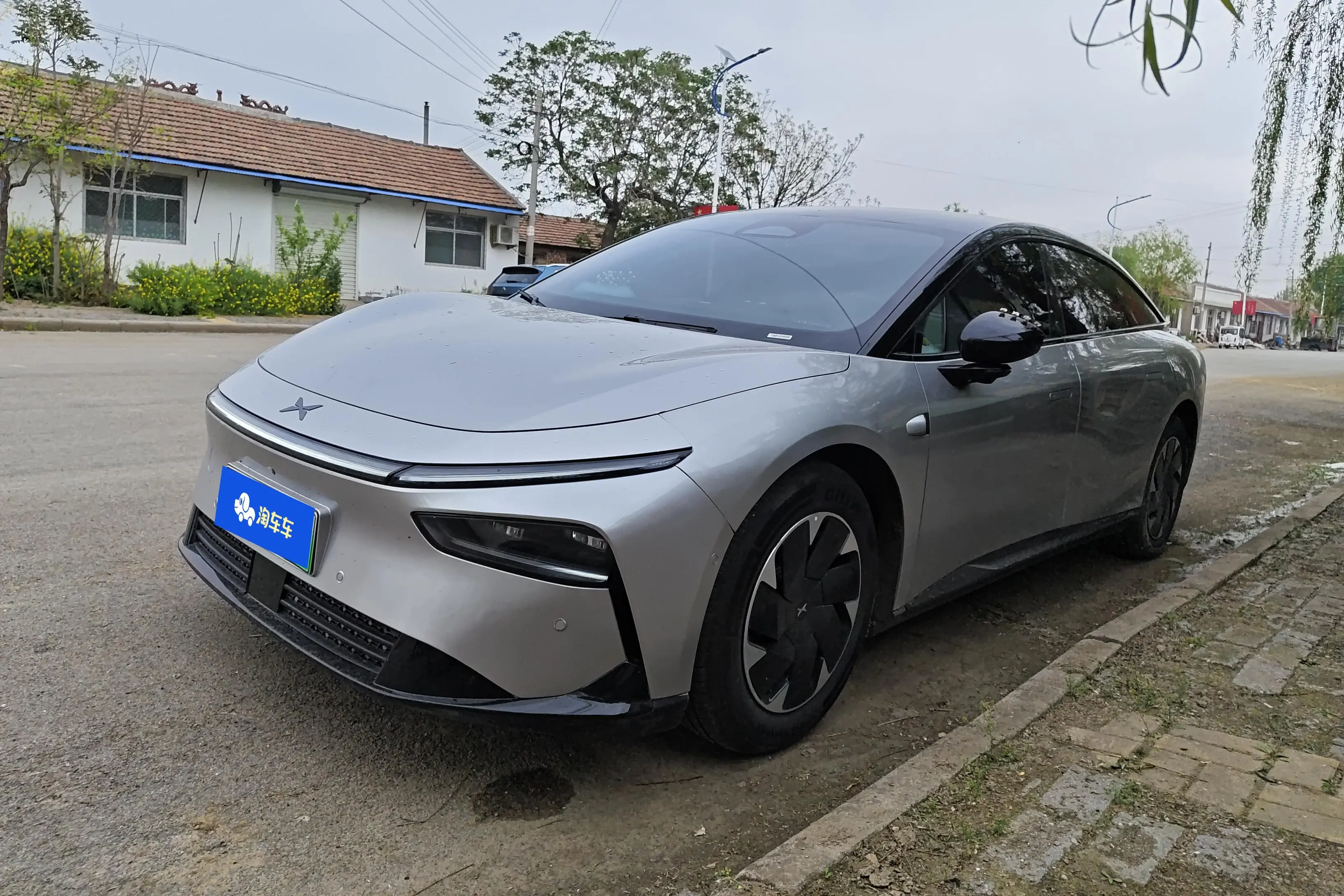 Xpeng P7+