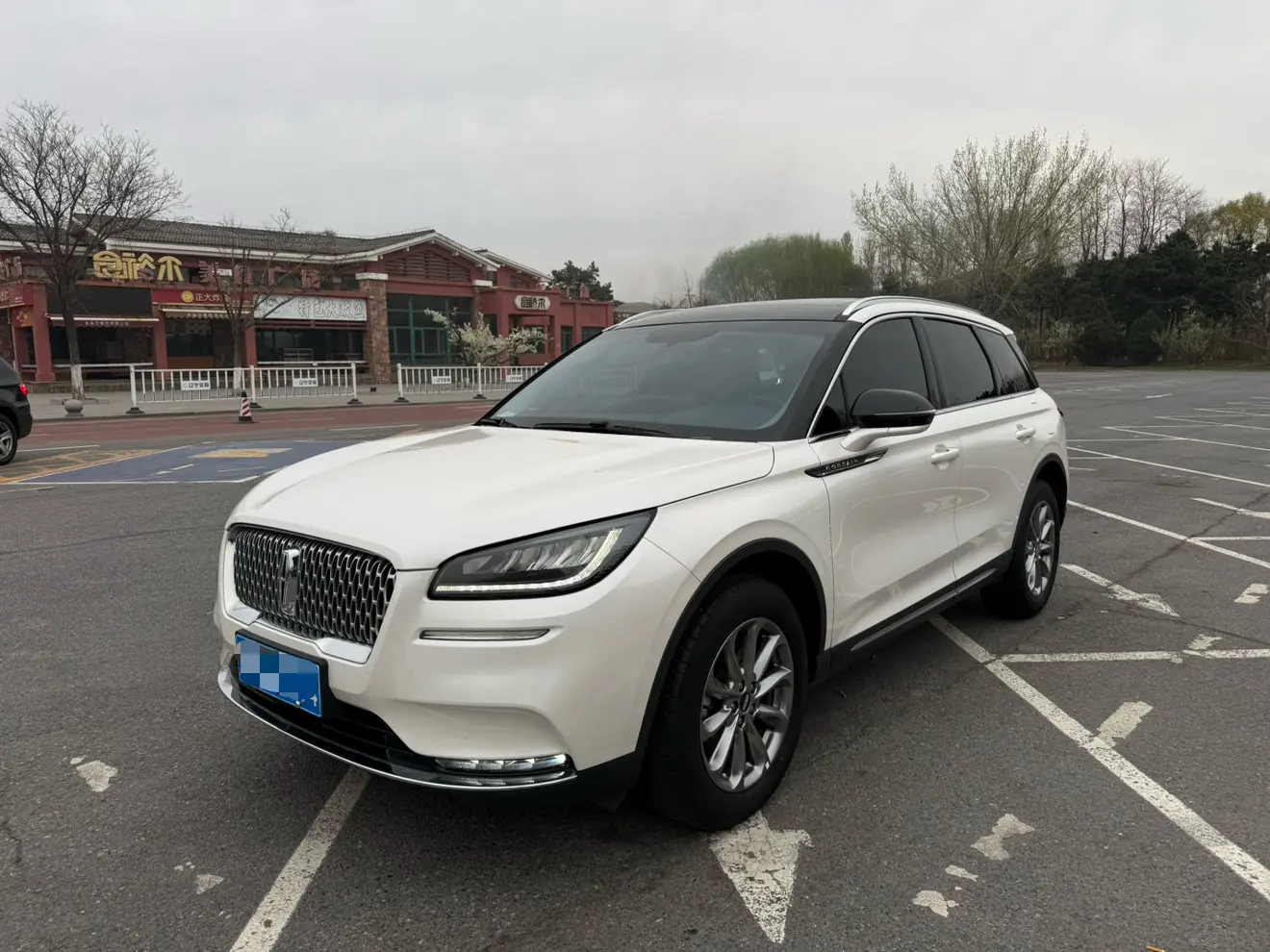 Lincoln Adventurer