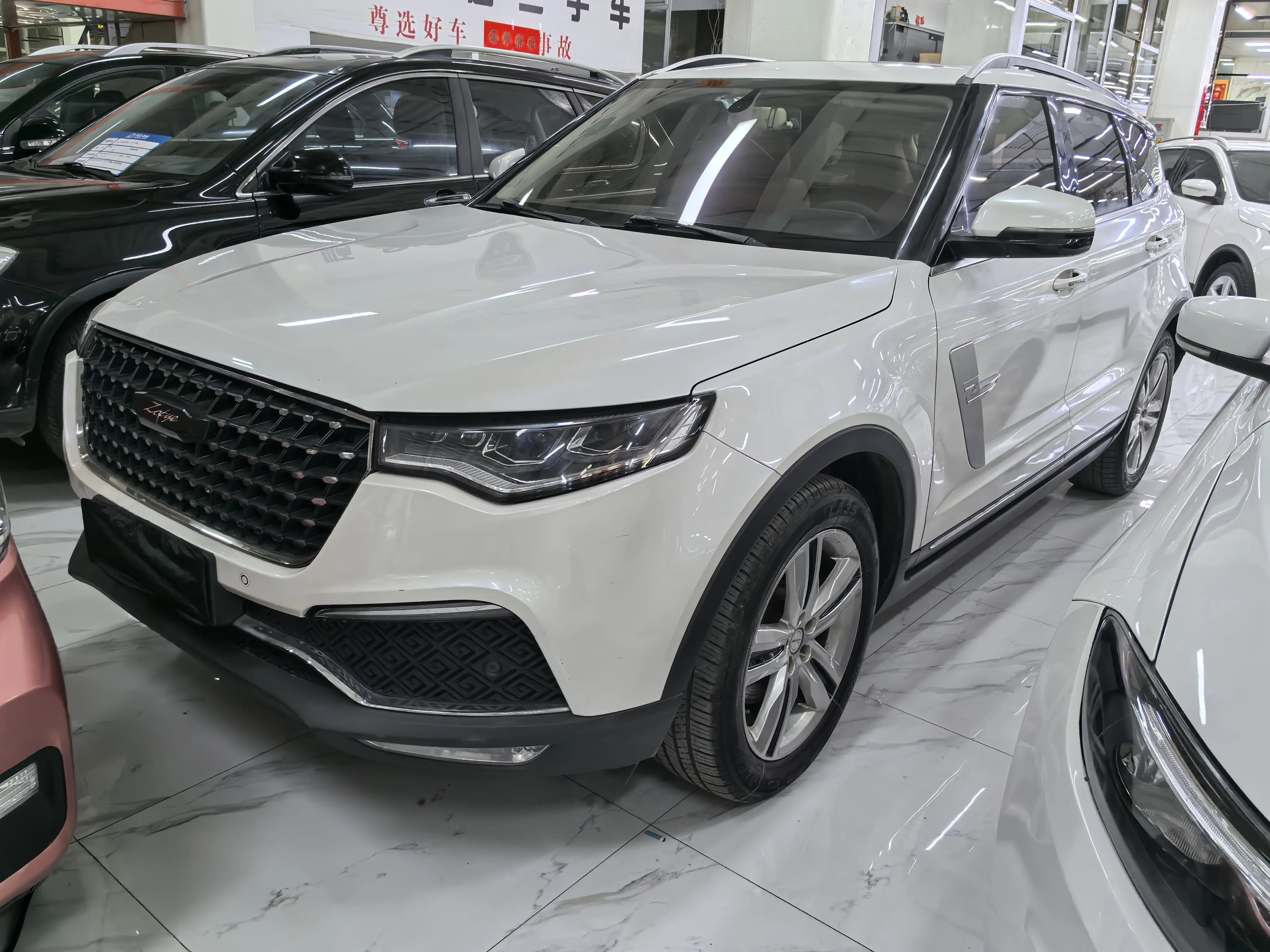 Zotye T700