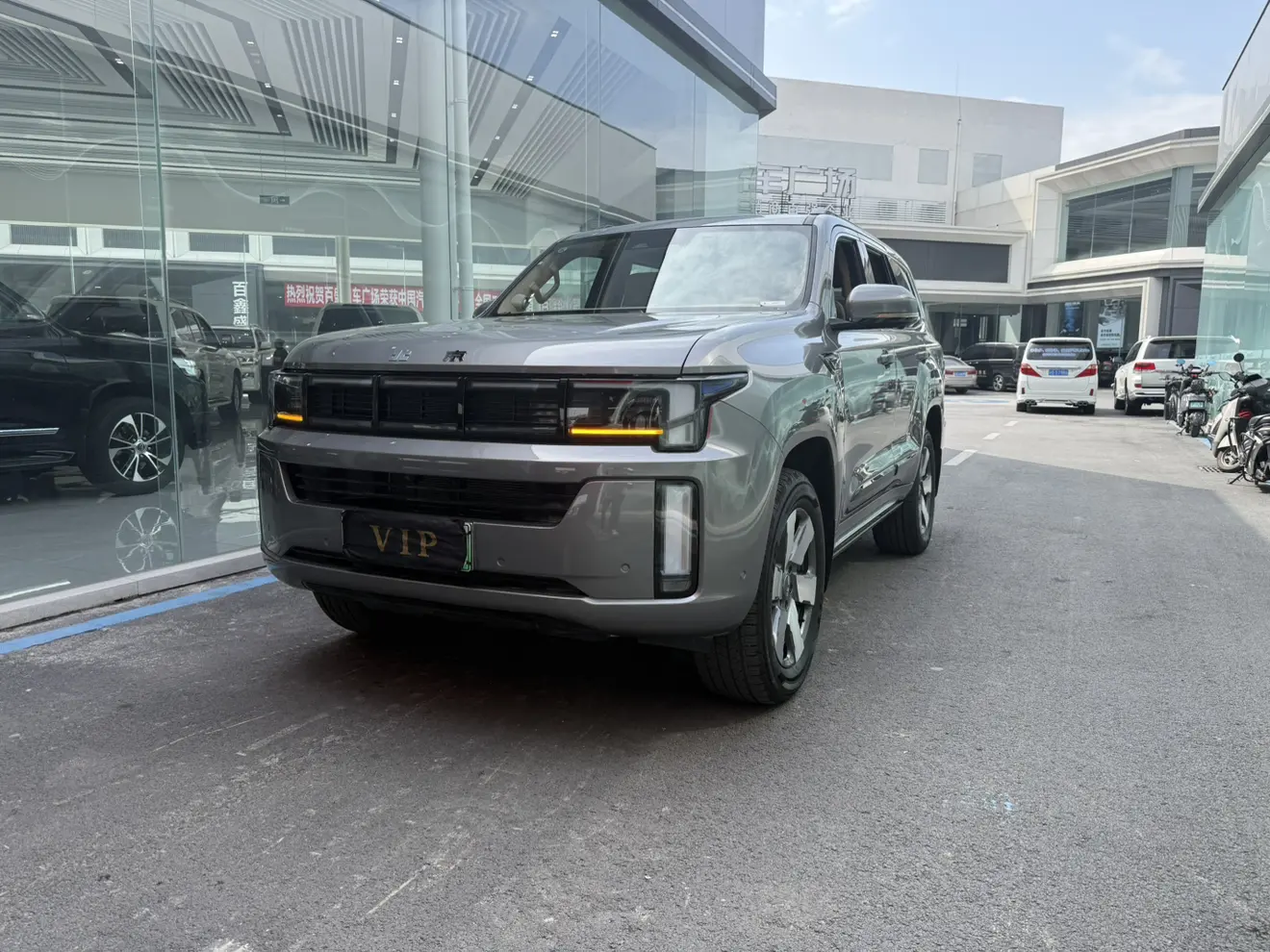BAIC Beijing BJ60 Range Extender