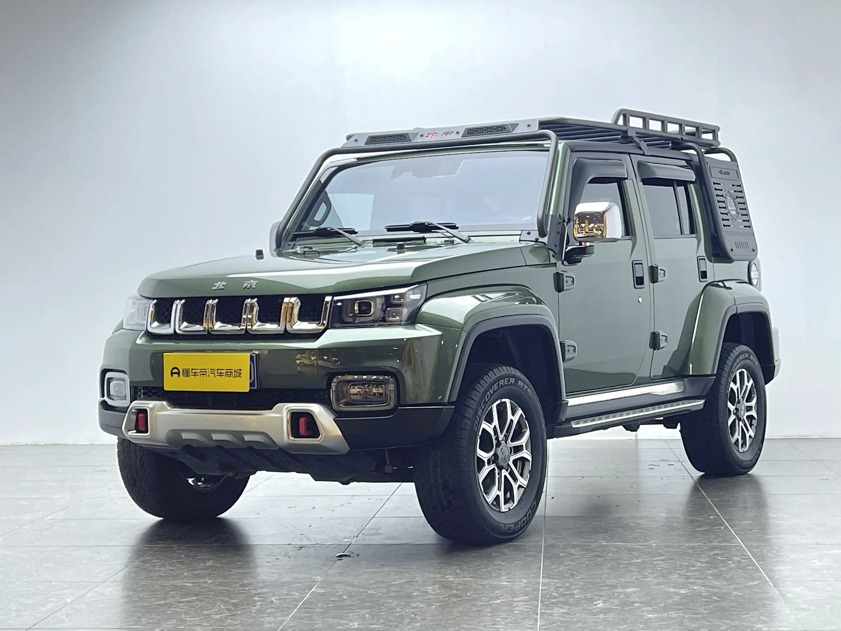 BAIC Beijing Off-road BJ40