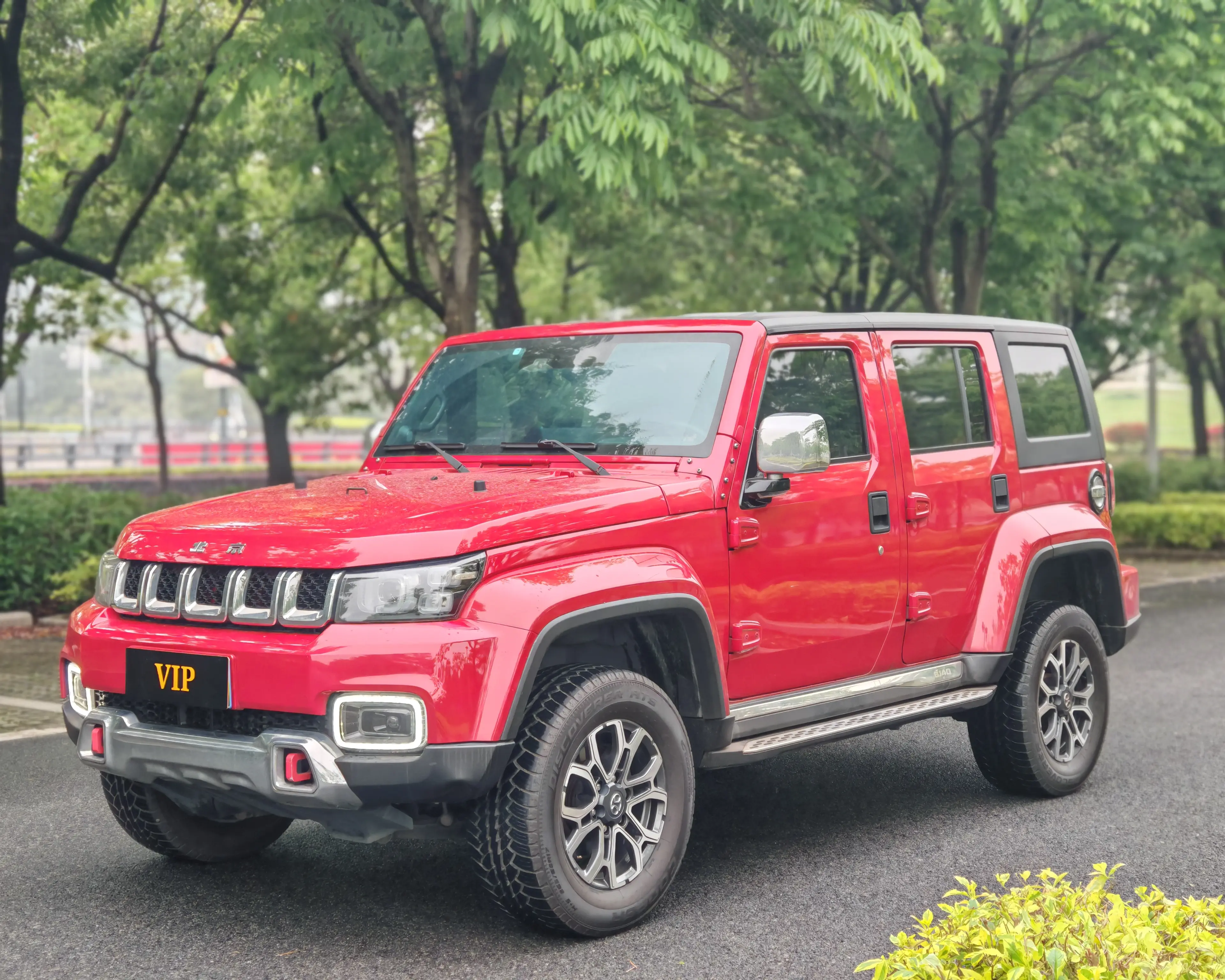 BAIC Beijing Off-road BJ40