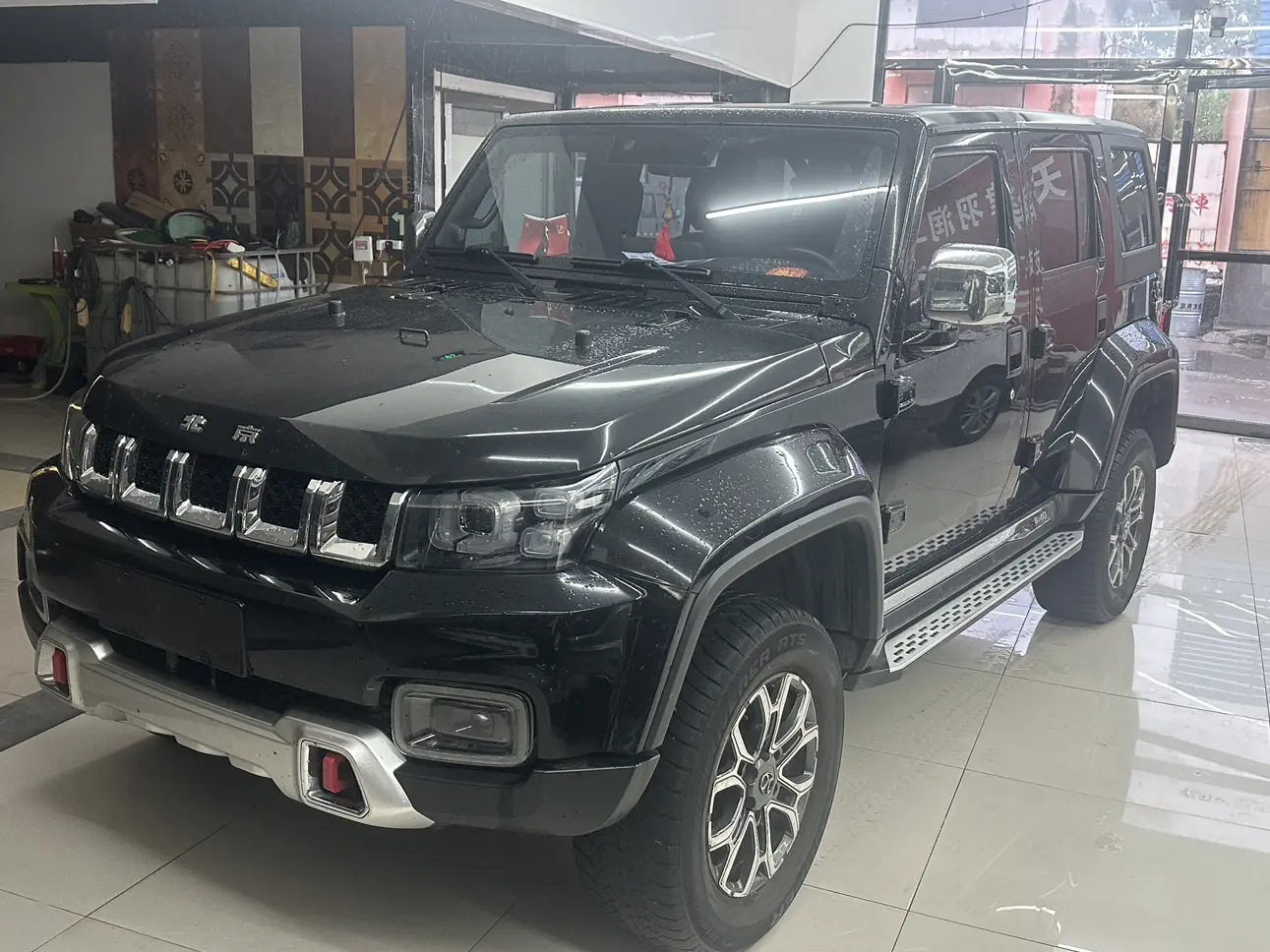 BAIC Beijing Off-road BJ40