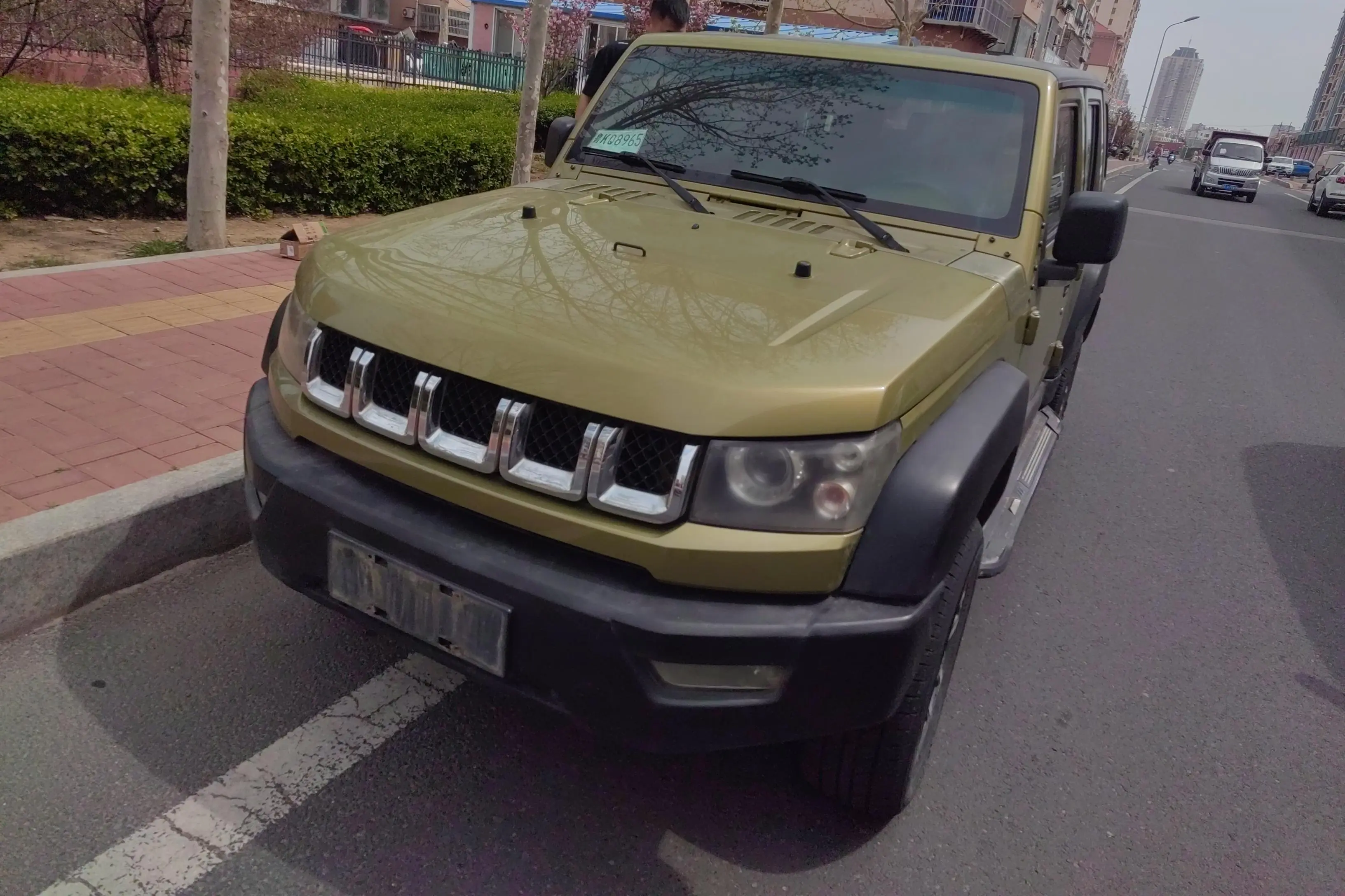 BAIC Beijing Off-road BJ40
