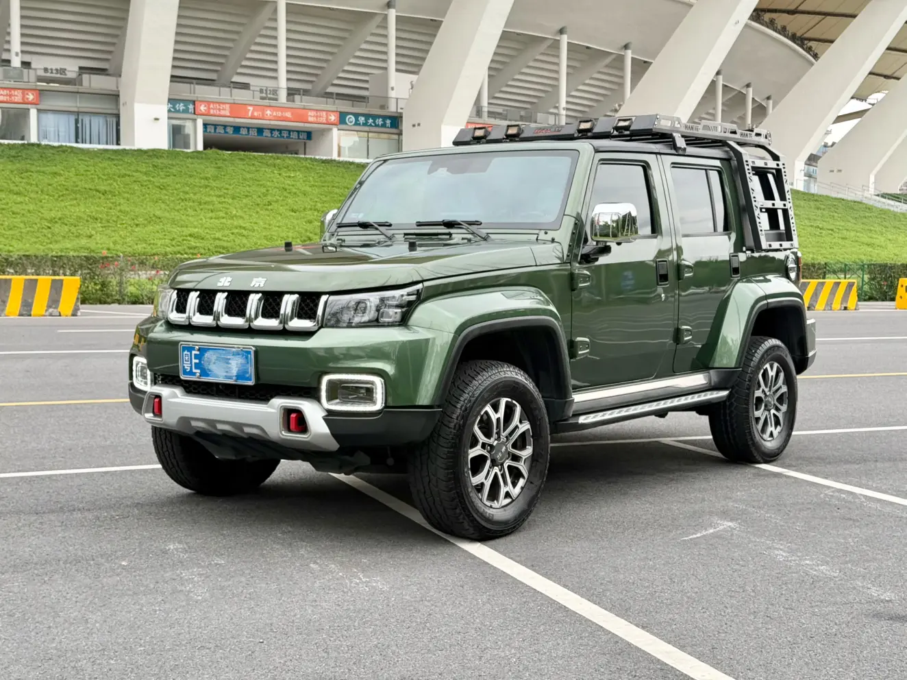BAIC Beijing Off-road BJ40