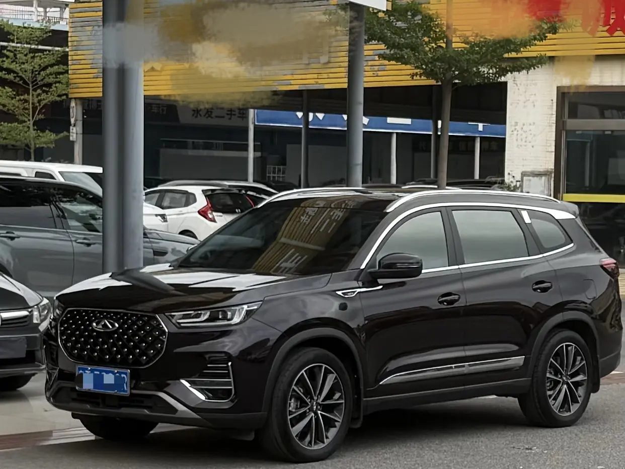 Chery Tiggo 8 PLUS