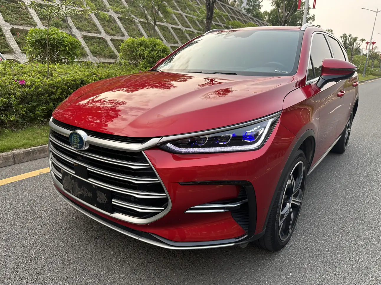 BYD Tang DM