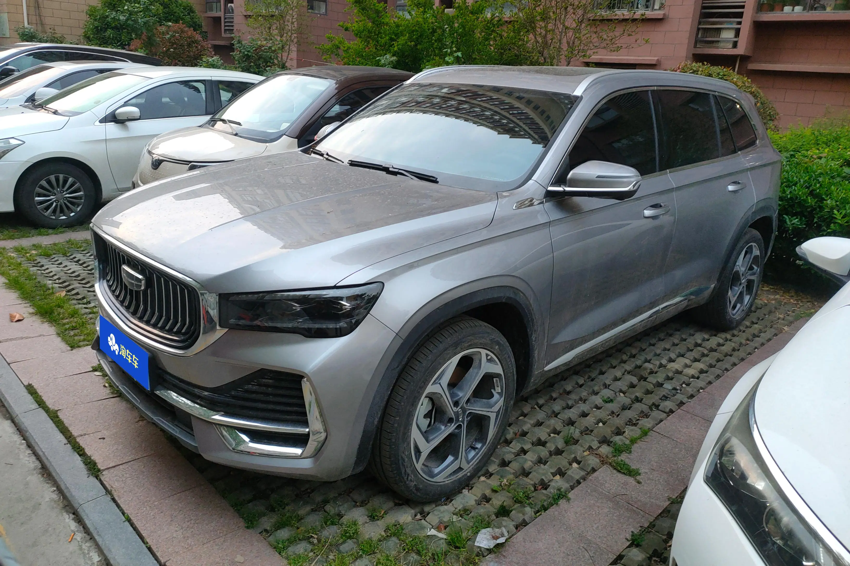 Geely Monjaro