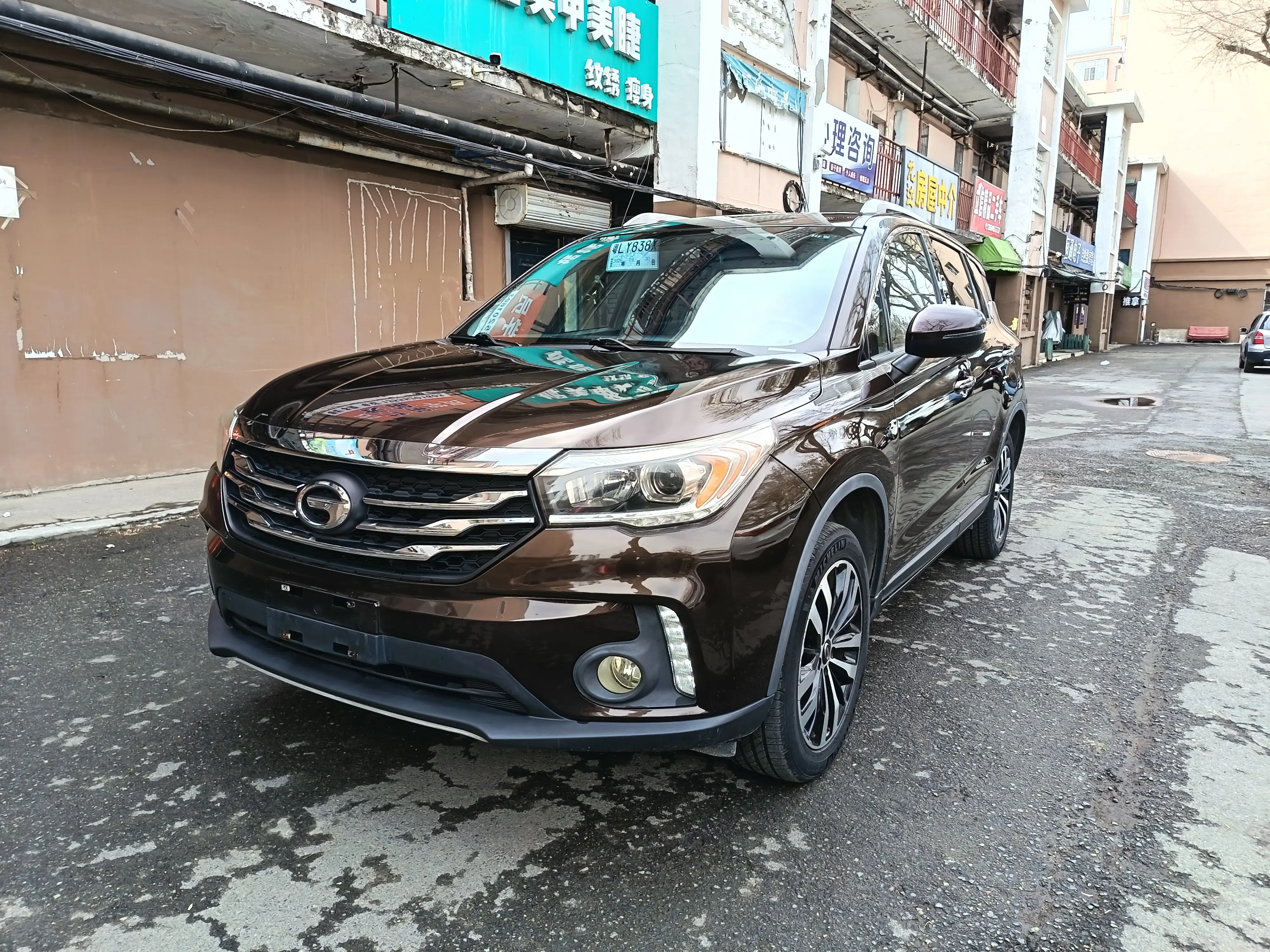 GAC Trumpchi GS4