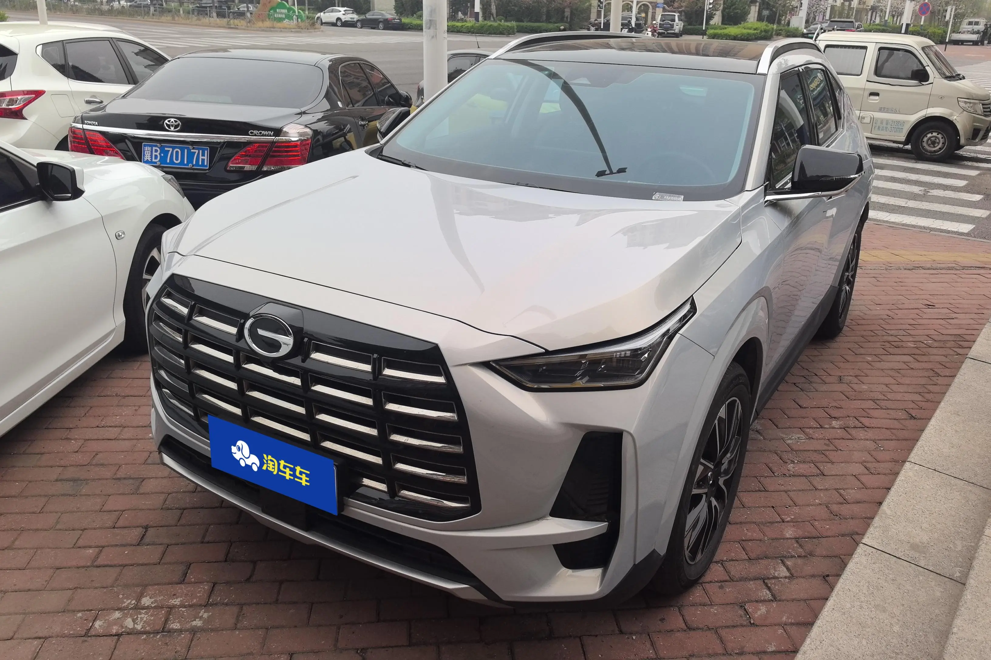 GAC Trumpchi GS4