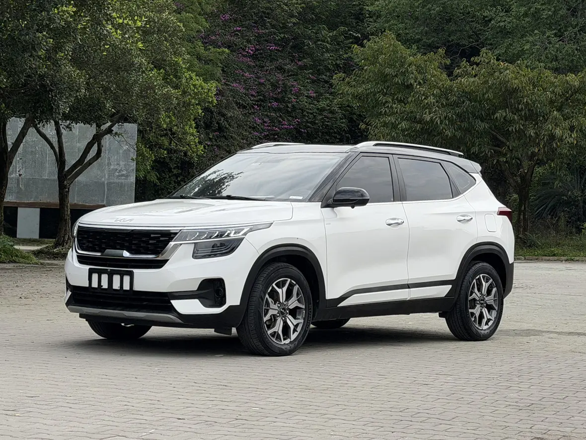 Kia Run proudly
