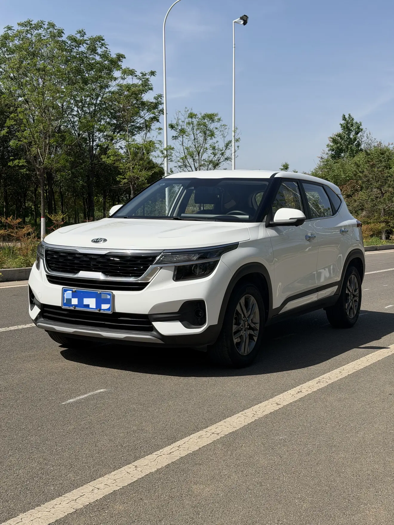 Kia Run proudly