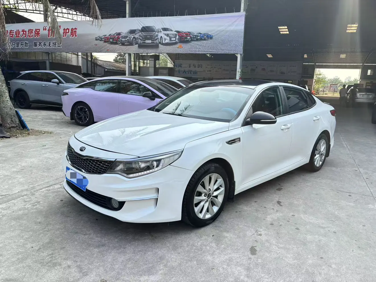 Kia K5