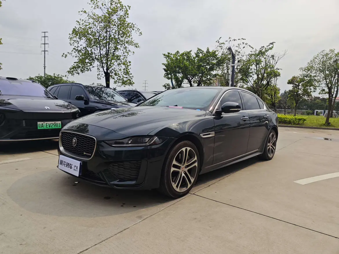 Jaguar XEL