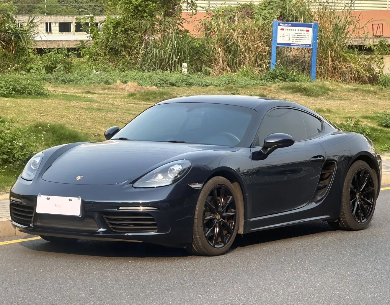 Porsche 718