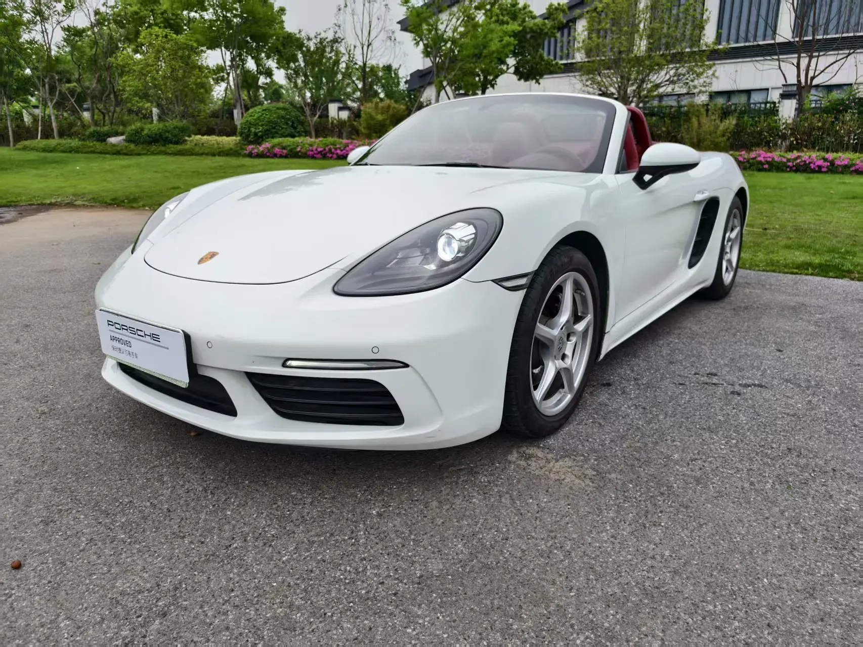 Porsche 718