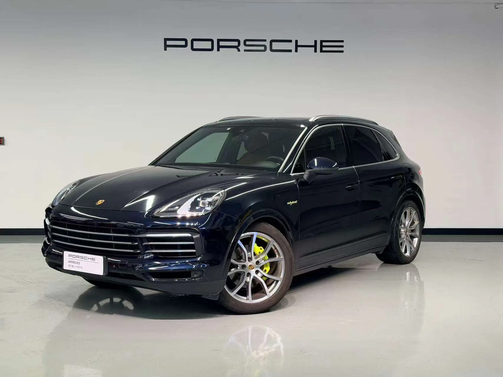 Porsche Cayenne E-Hybrid