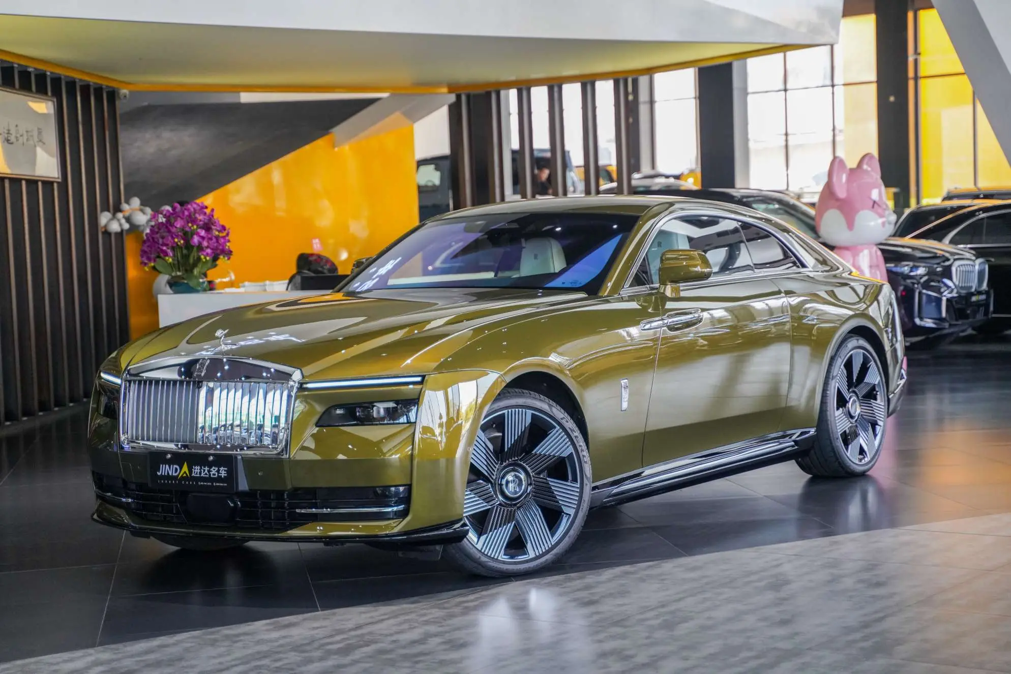 Rolls Royce The Shining