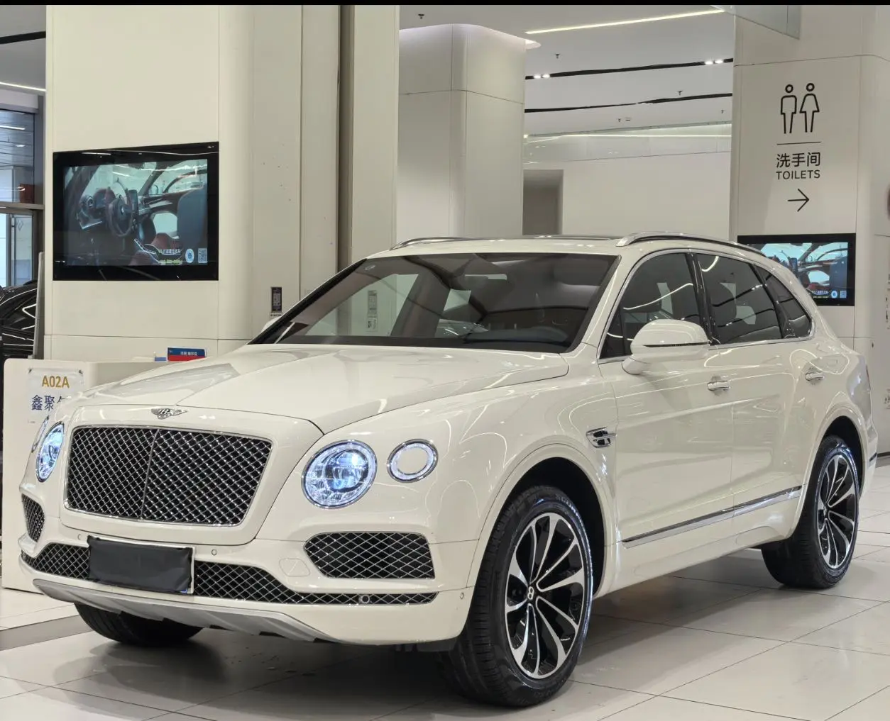 Bentley Bentayga