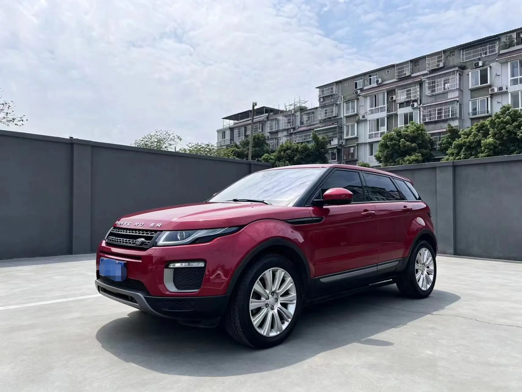 Land Rover Range Rover Evoque