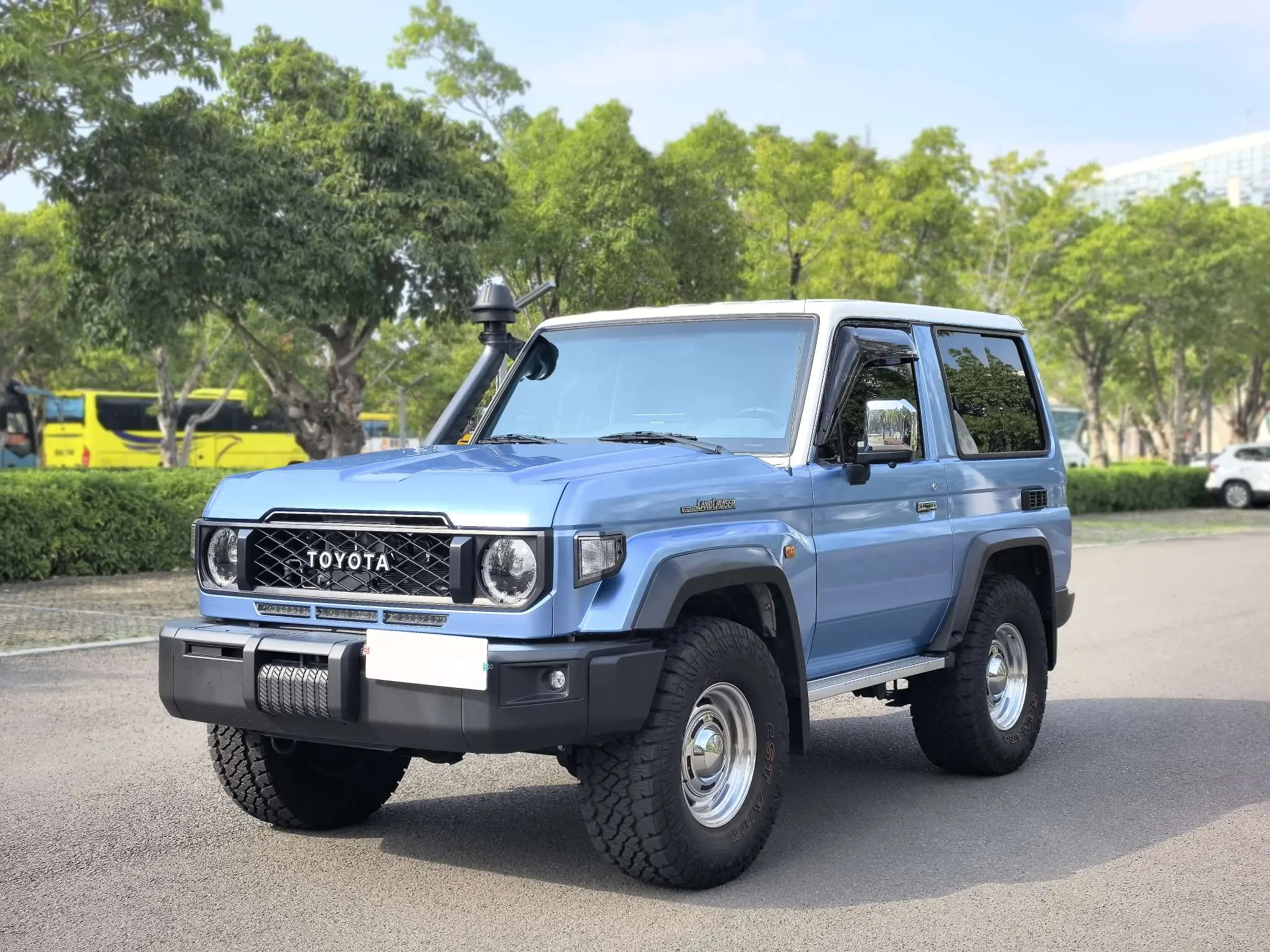 Toyota Land Cruiser 70 Series