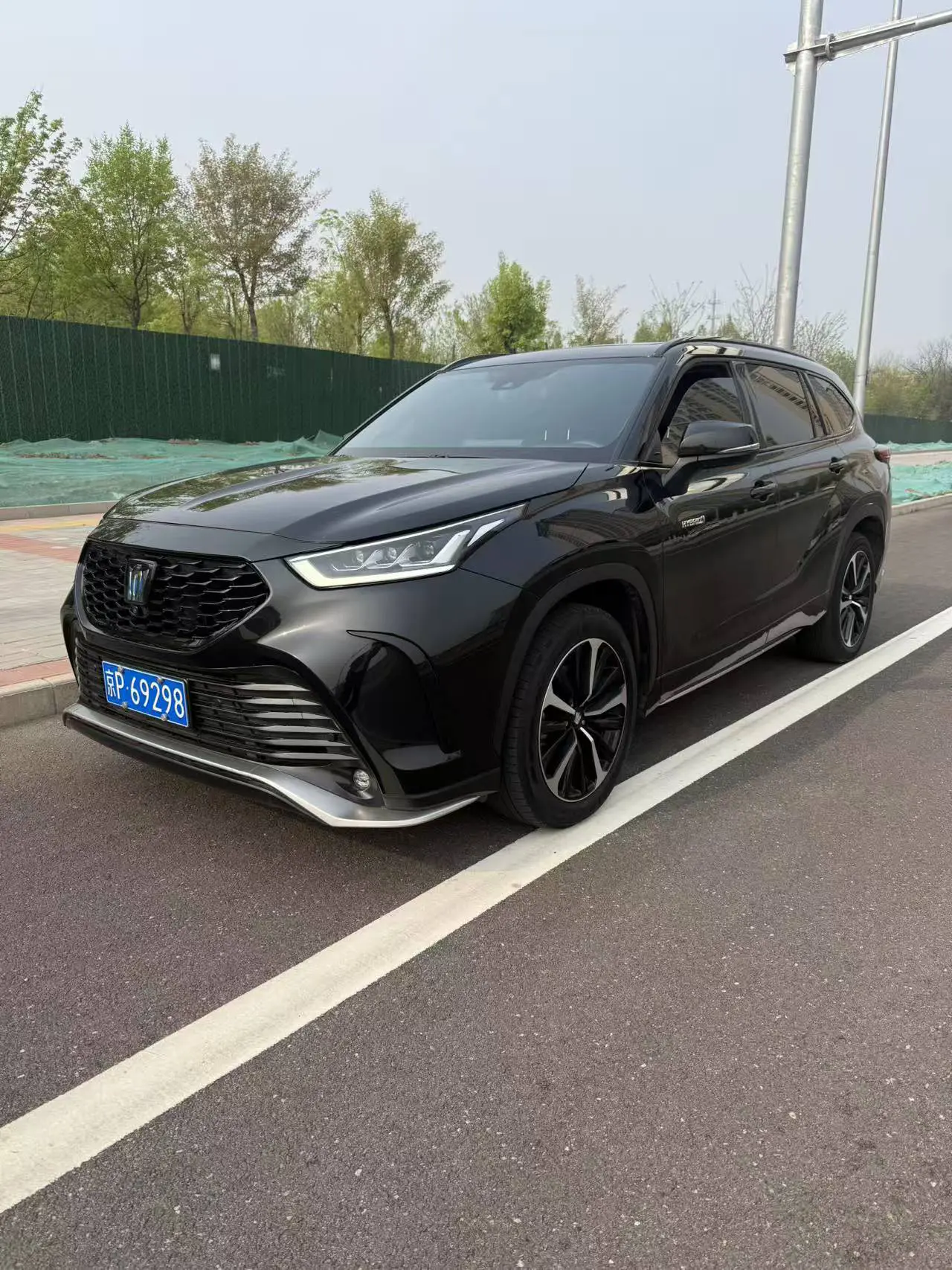 Toyota Crown Kluger