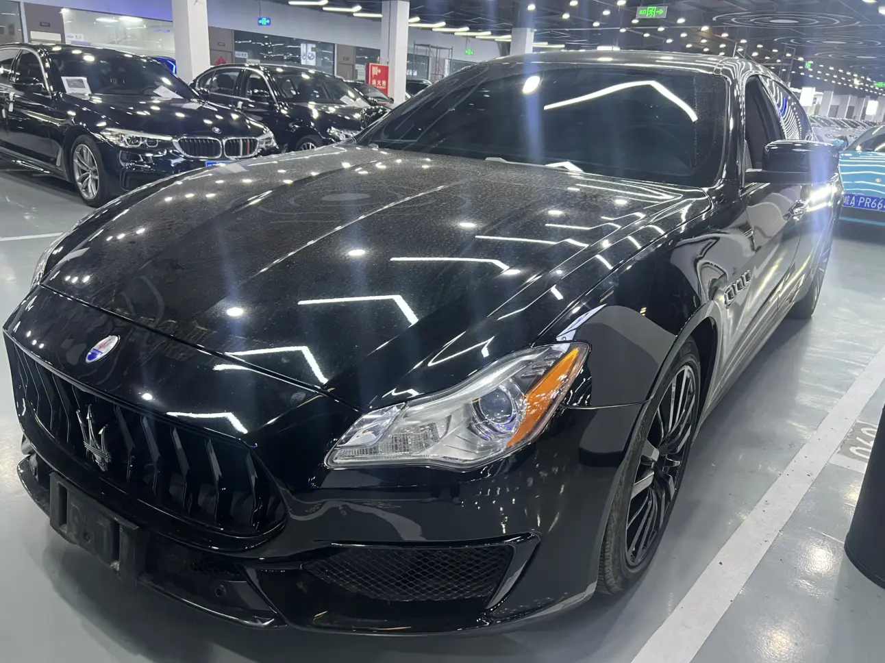 Maserati President
