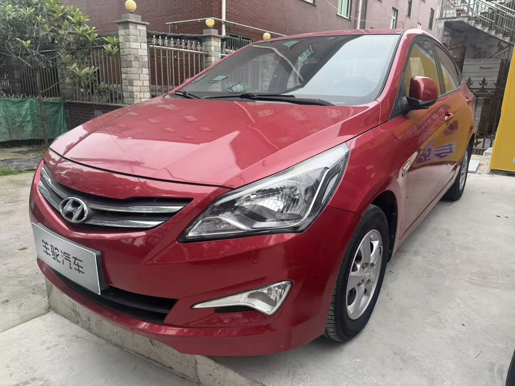 Hyundai Verna