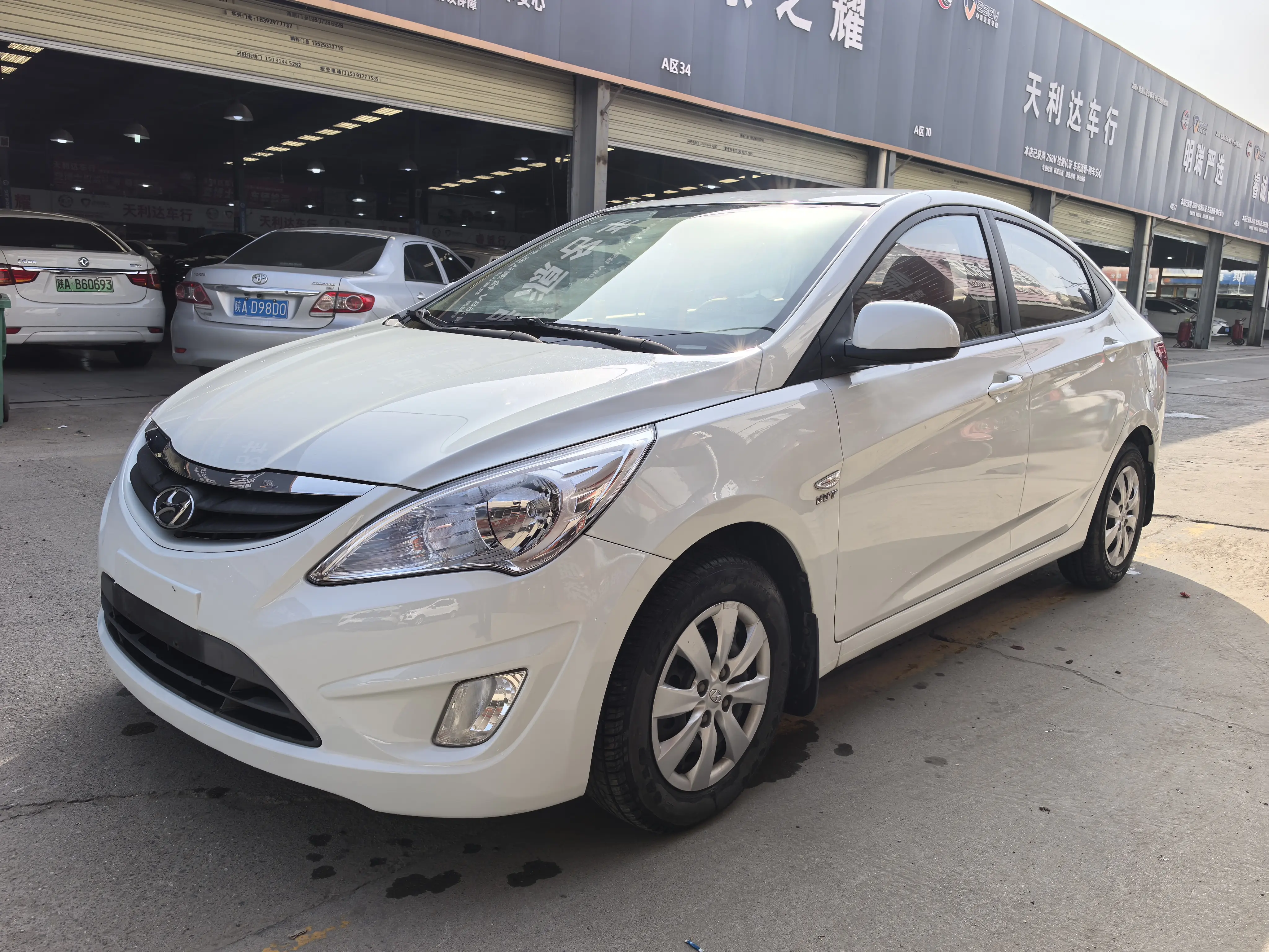 Hyundai Verna