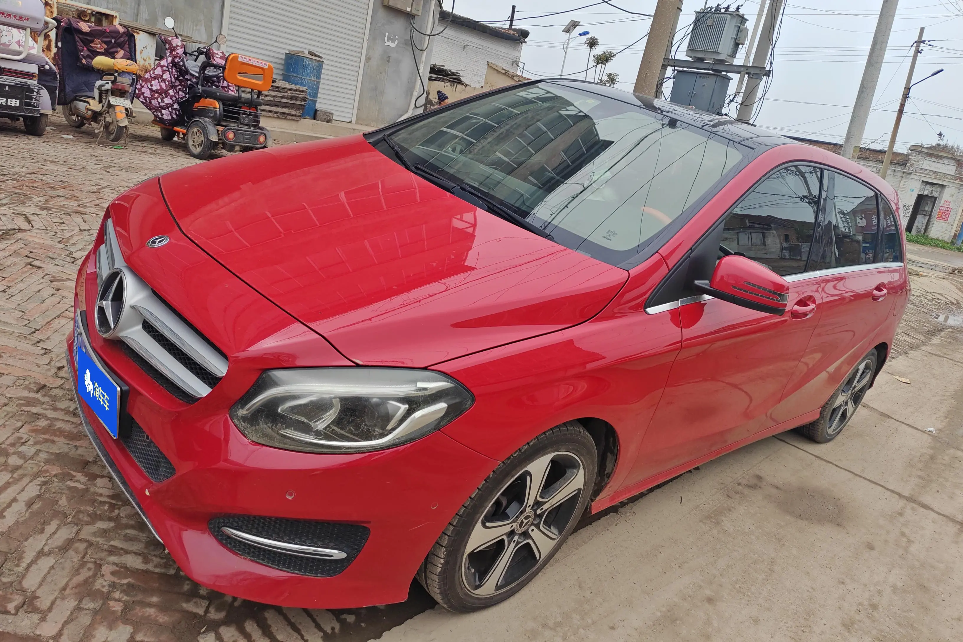 Mercedes-Benz Mercedes Benz B Class
