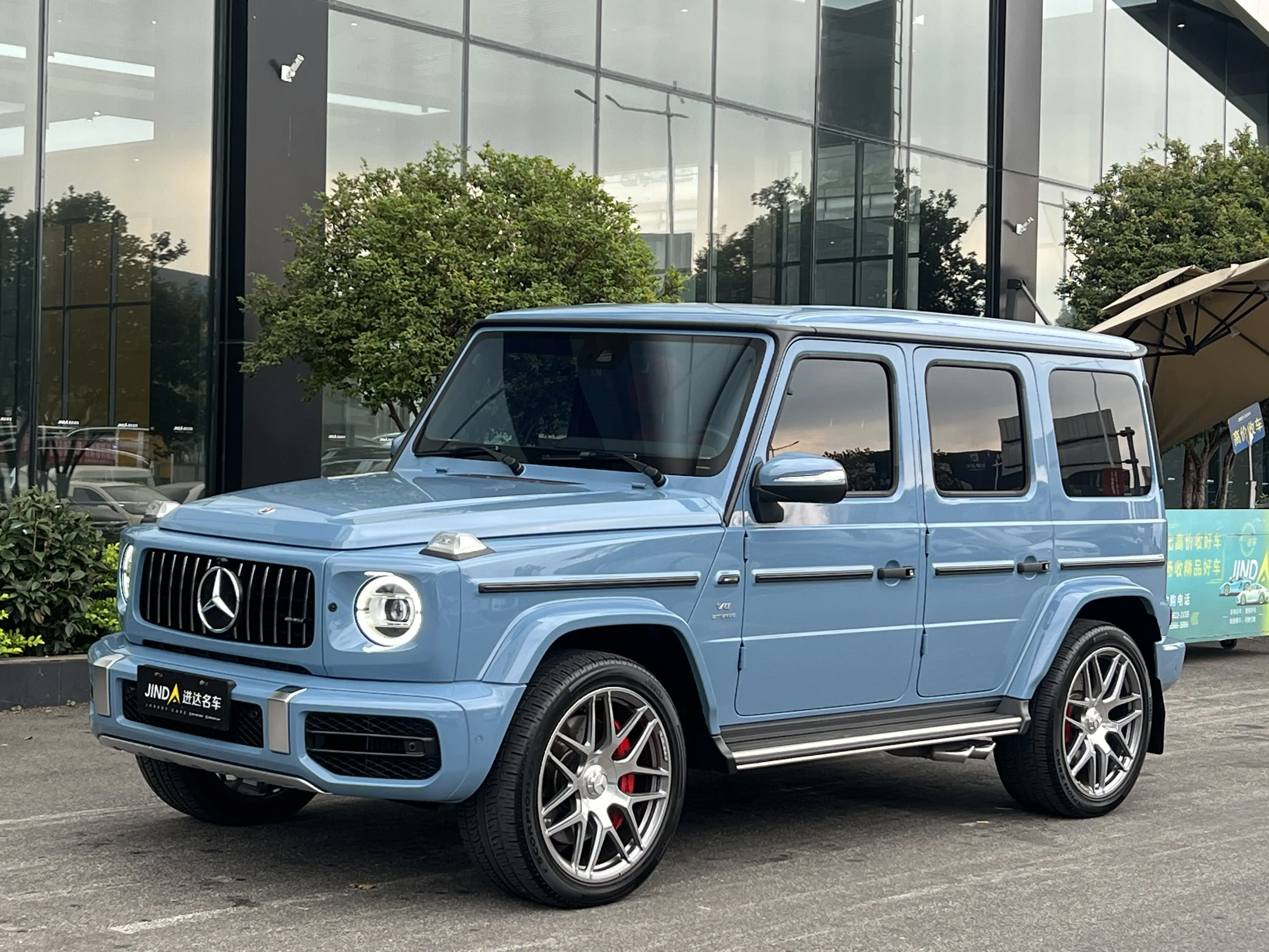 Mercedes-Benz G-Class AMG