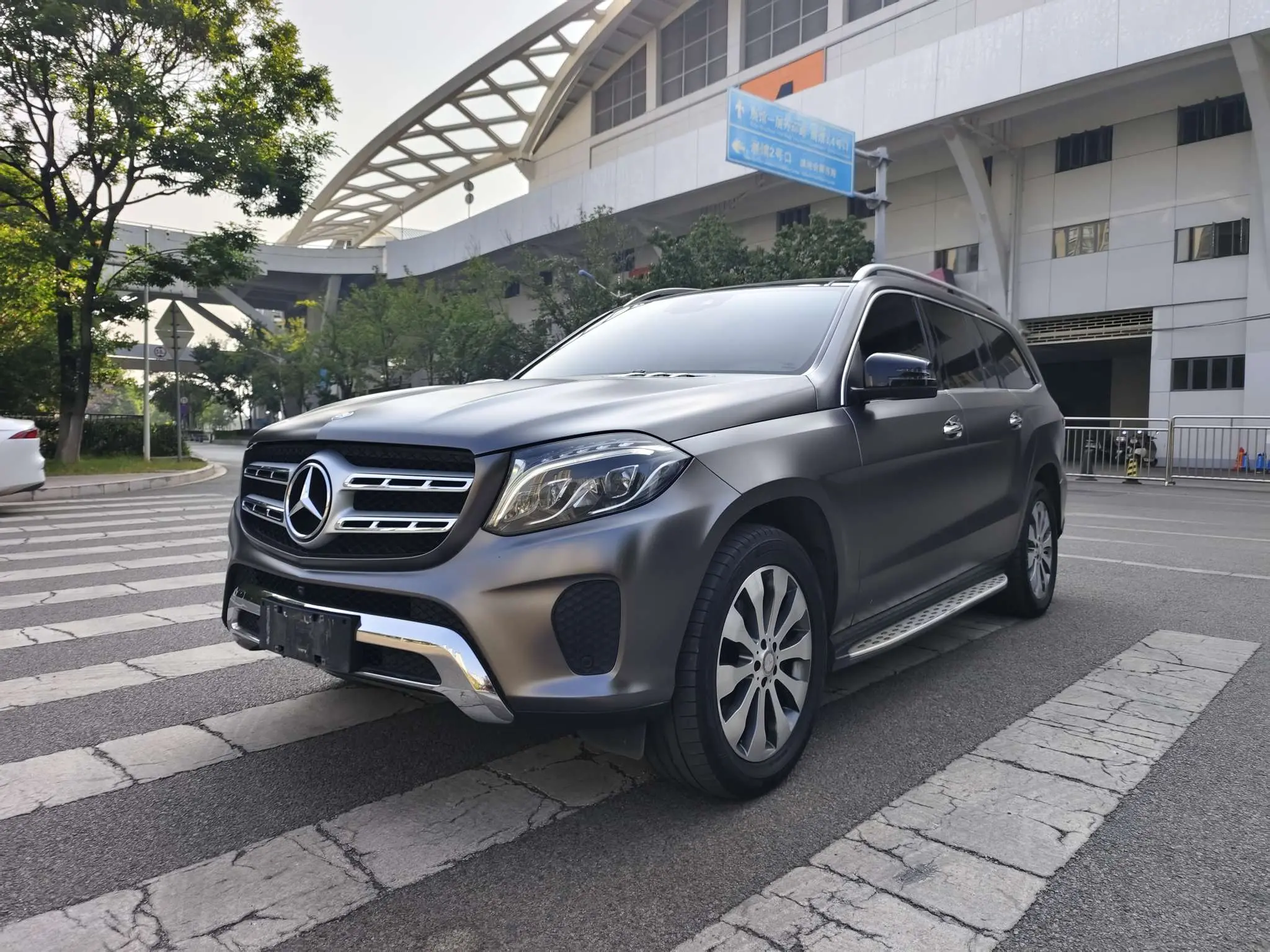 Mercedes-Benz Mercedes Benz GLS
