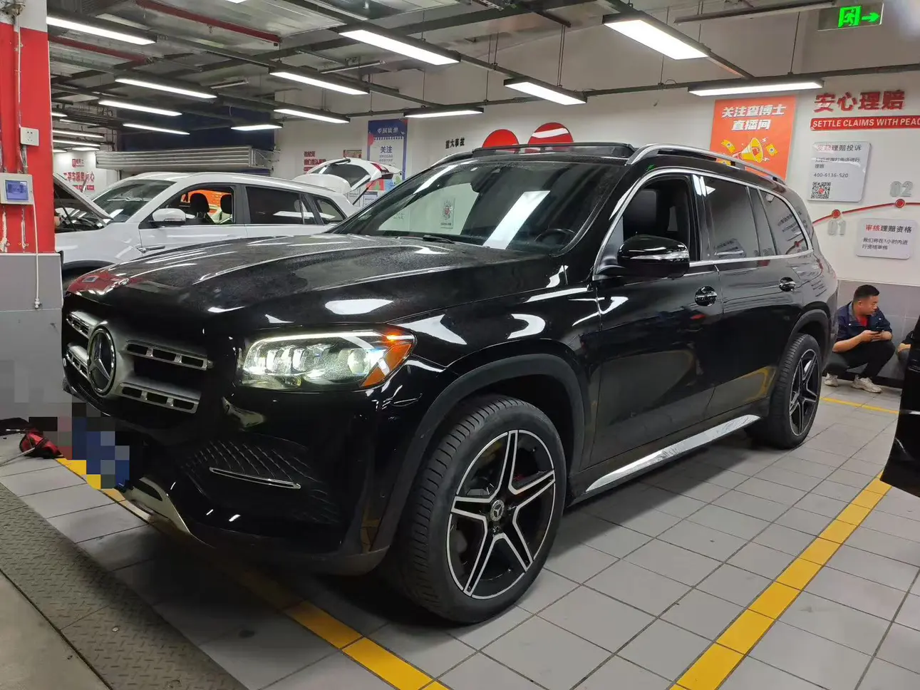 Mercedes-Benz Mercedes Benz GLS