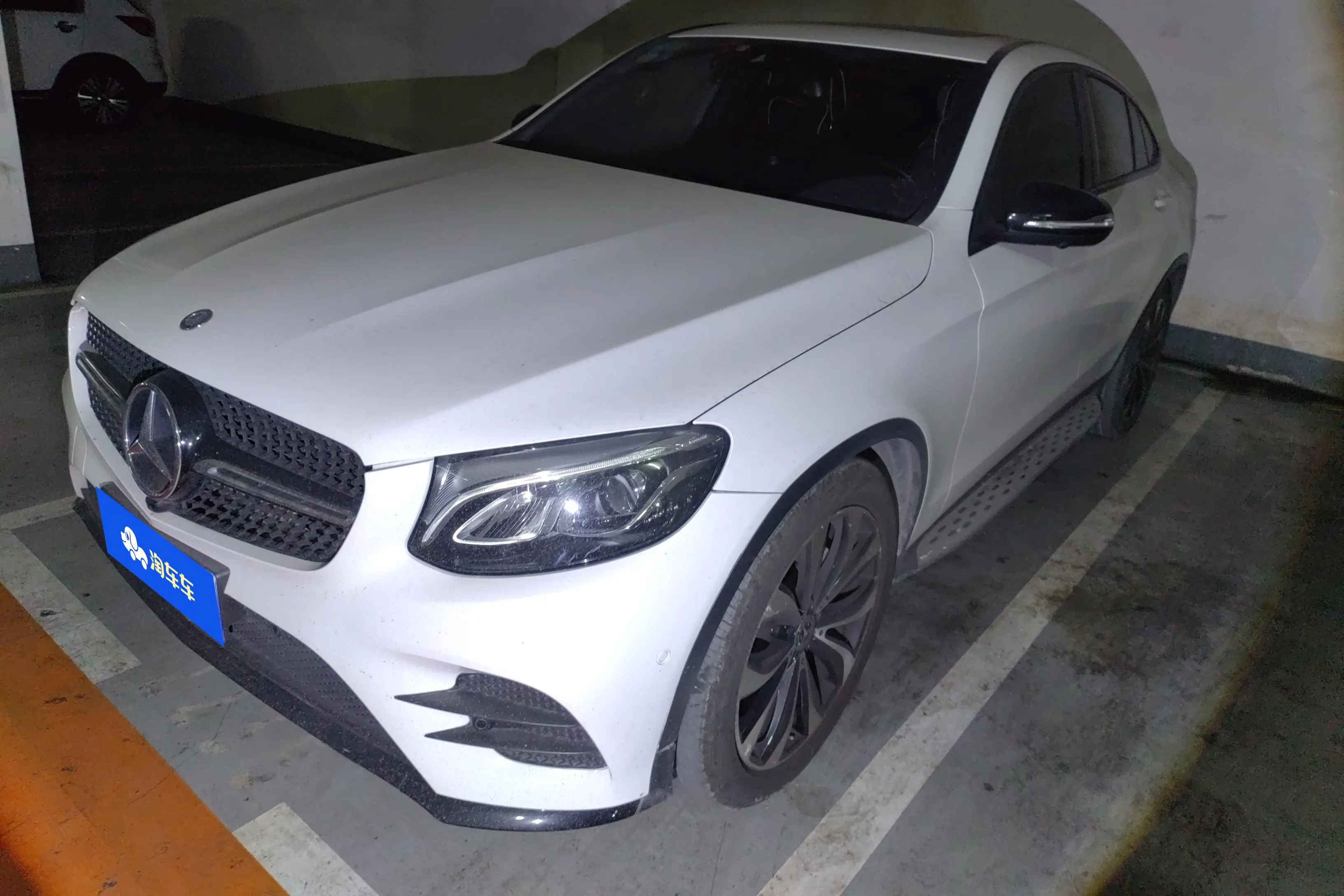 Mercedes-Benz GLC Coupe