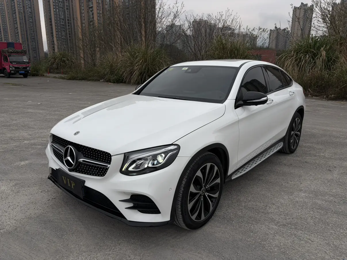 Mercedes-Benz GLC Coupe