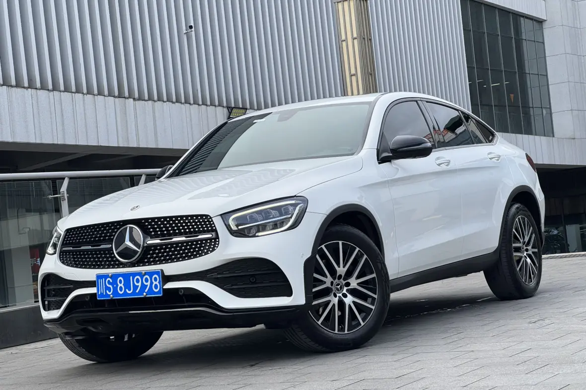 Mercedes-Benz GLC Coupe