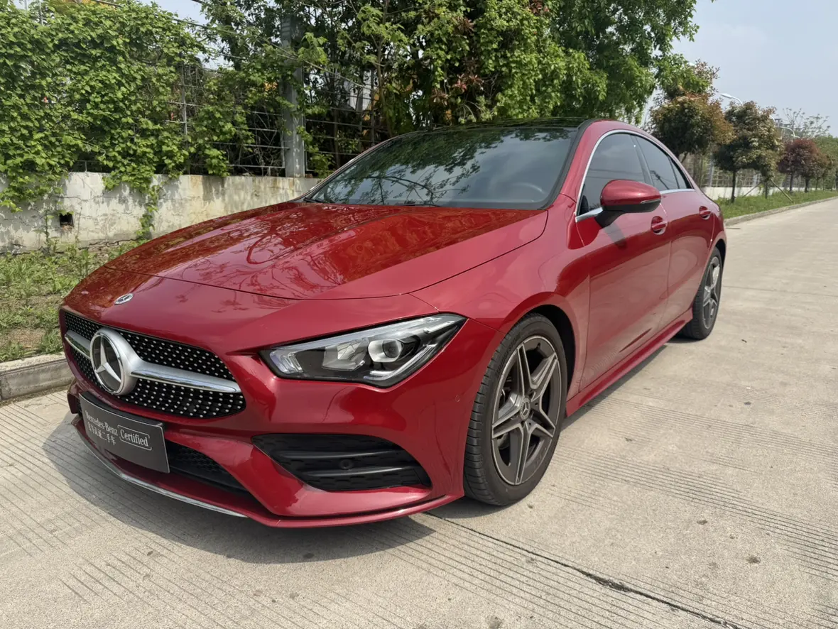 Mercedes-Benz CLA (Imported)