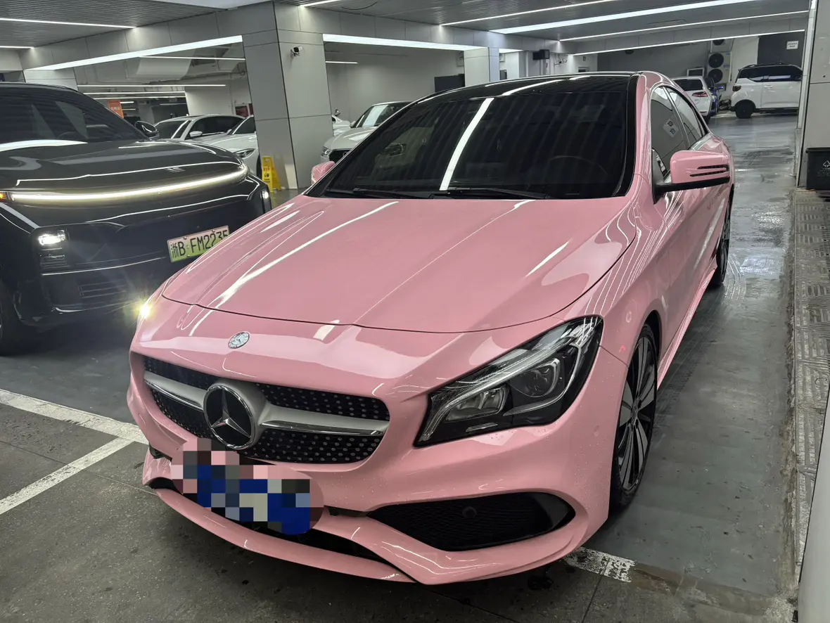Mercedes-Benz CLA (Imported)