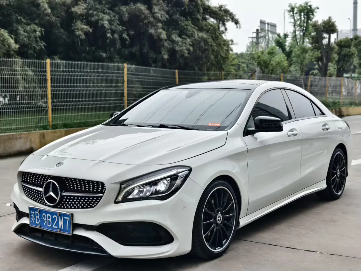 Mercedes-Benz CLA (Imported)