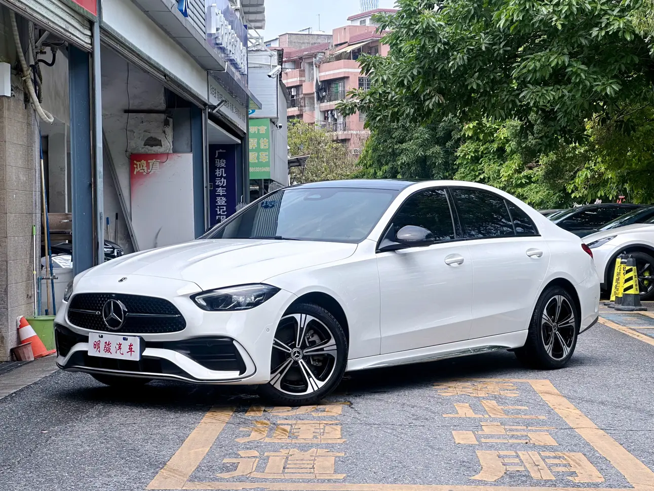 Mercedes-Benz Mercedes Benz C Class