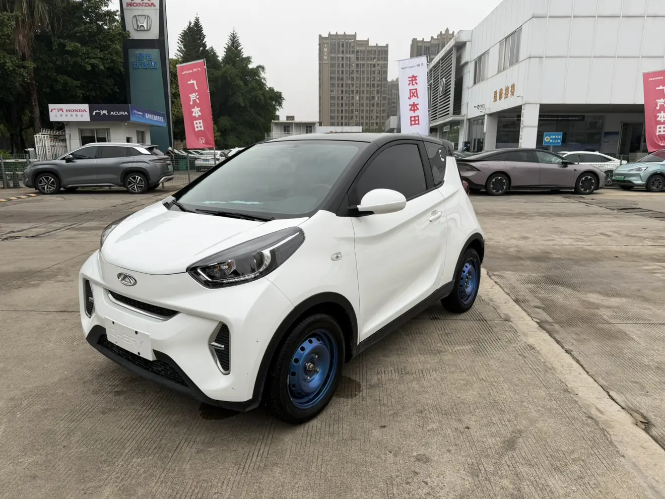 Chery QQ Little ant