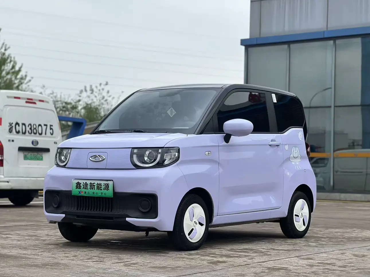 Chery QQ Ice cream