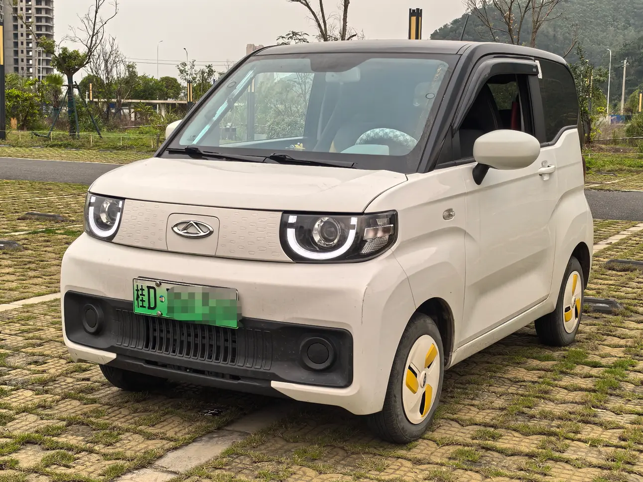 Chery QQ Ice cream