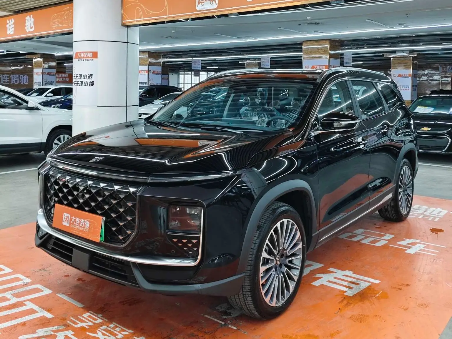 Jietu Shanhai L9