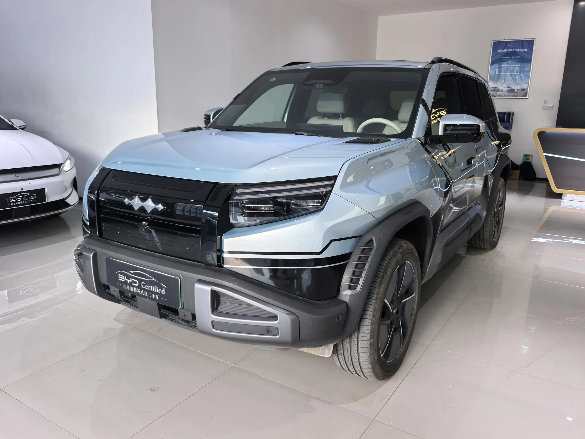 BYD Leopard Titanium 3