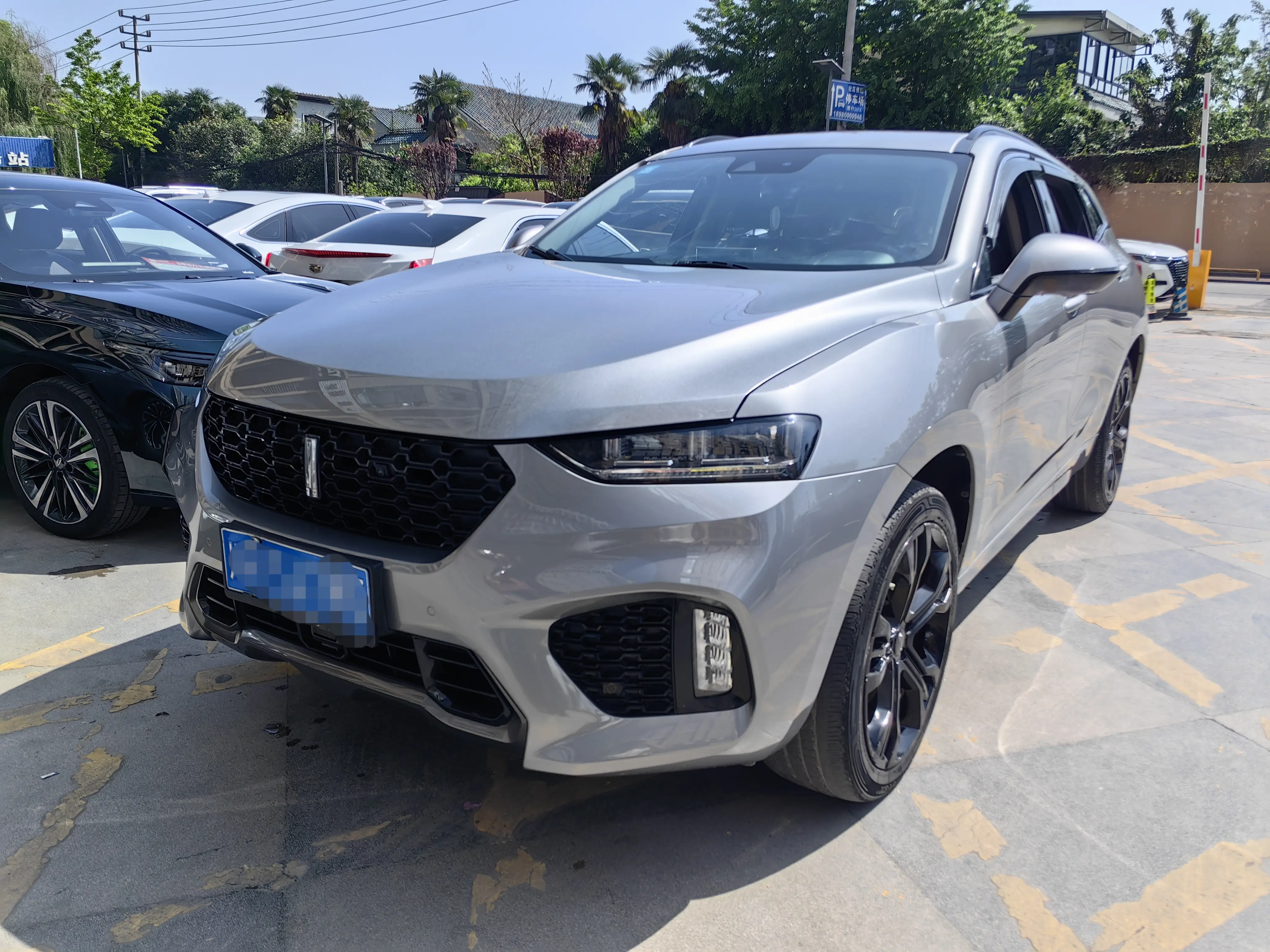 Wey Wei brand VV7