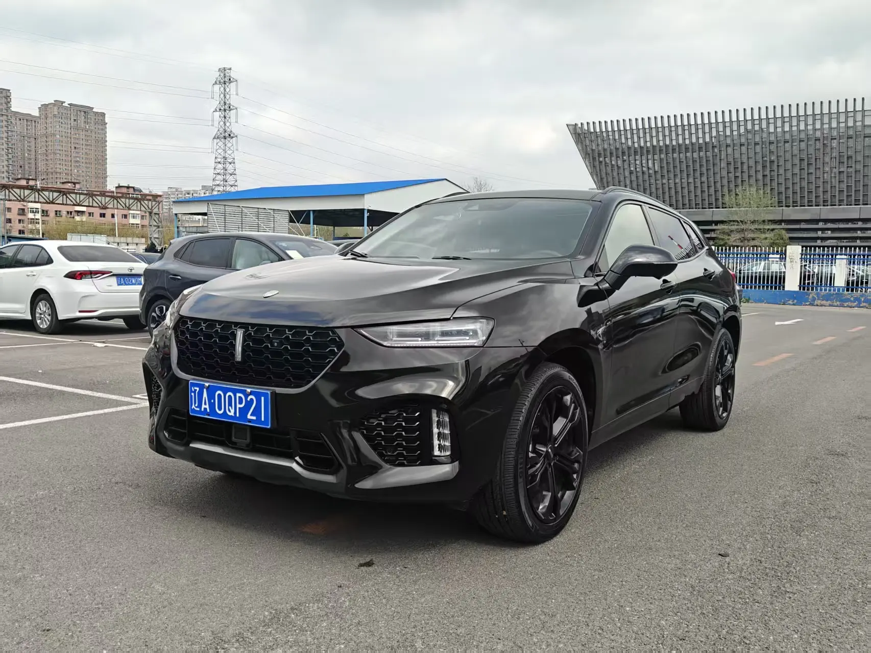 Wey Wei brand VV7