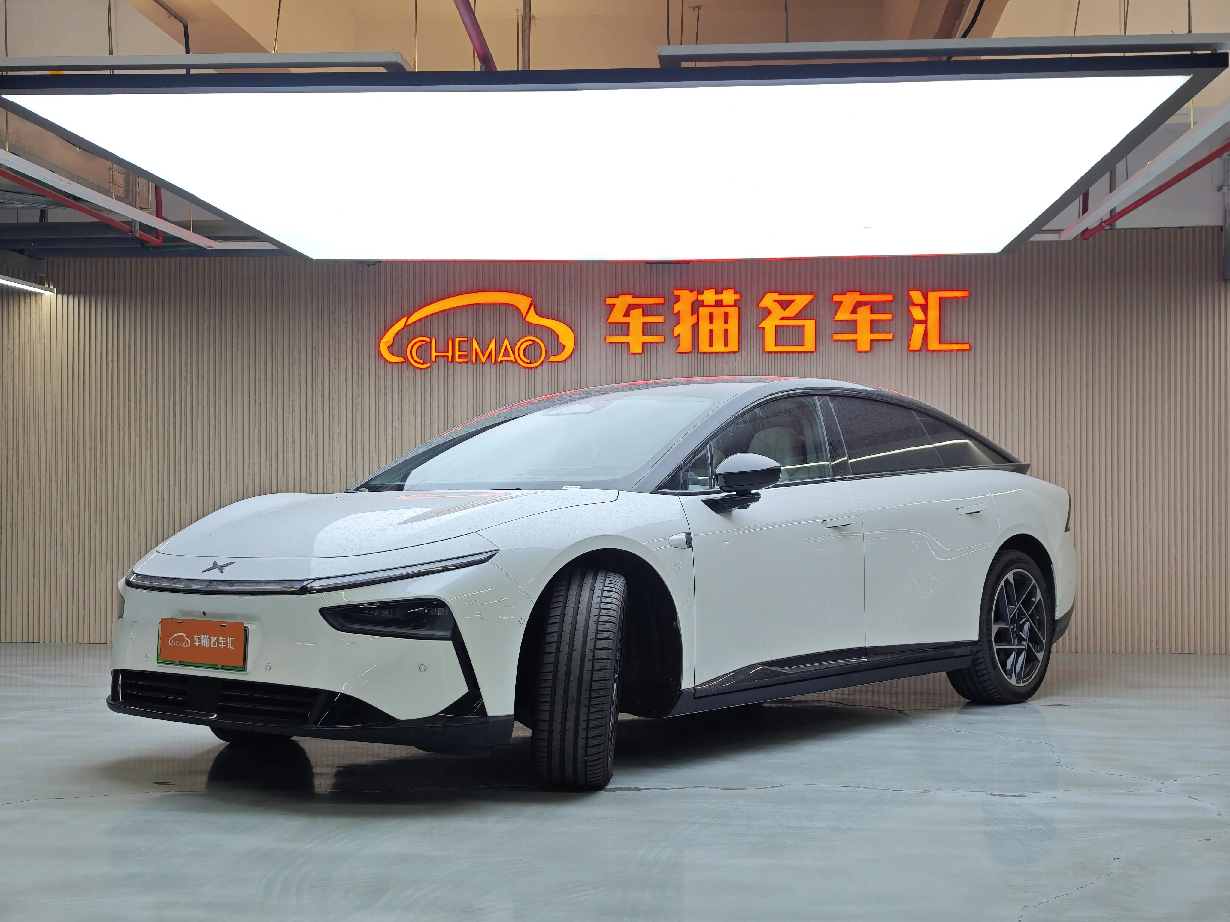 Xpeng P7+