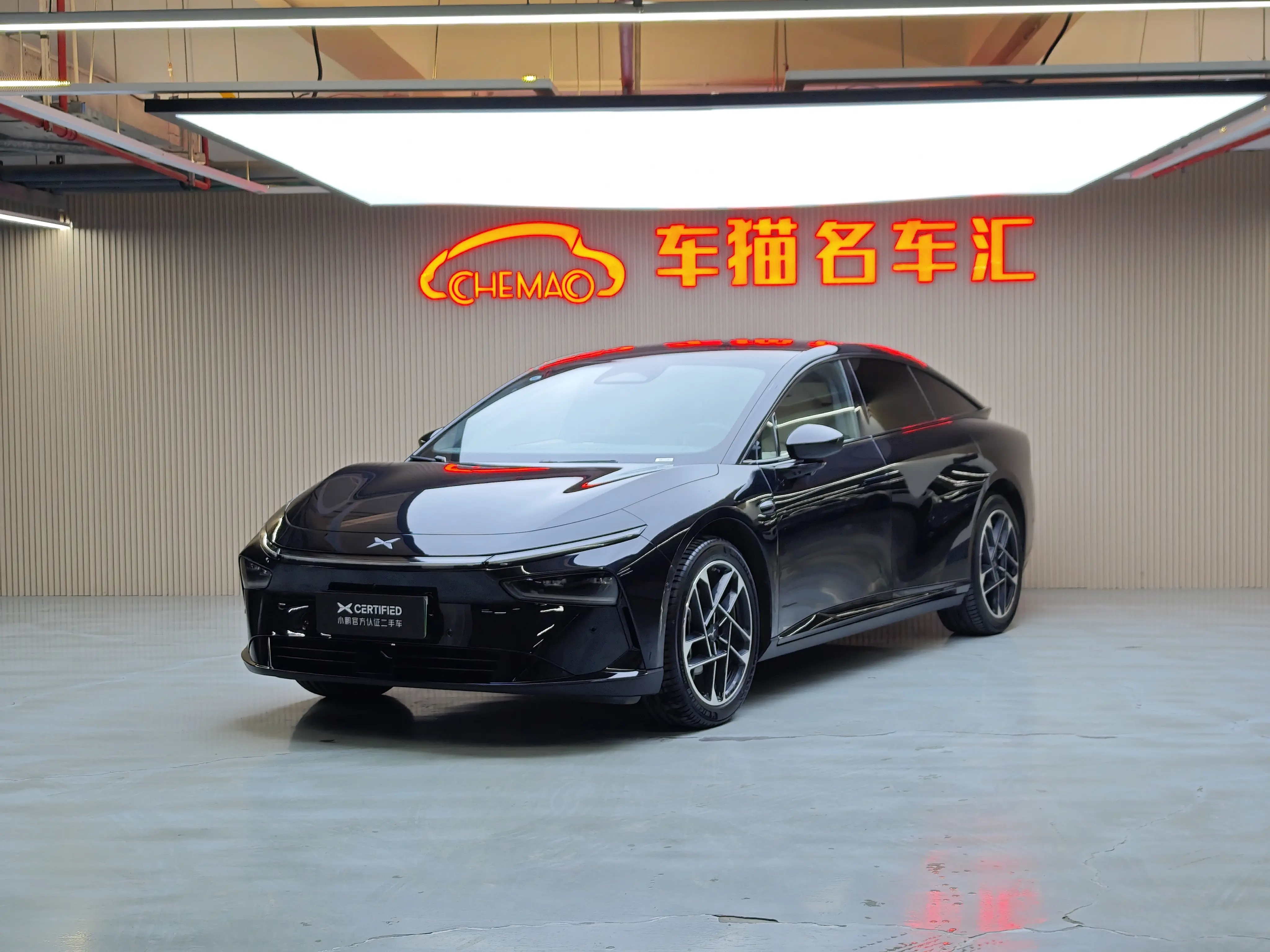 Xpeng P7+