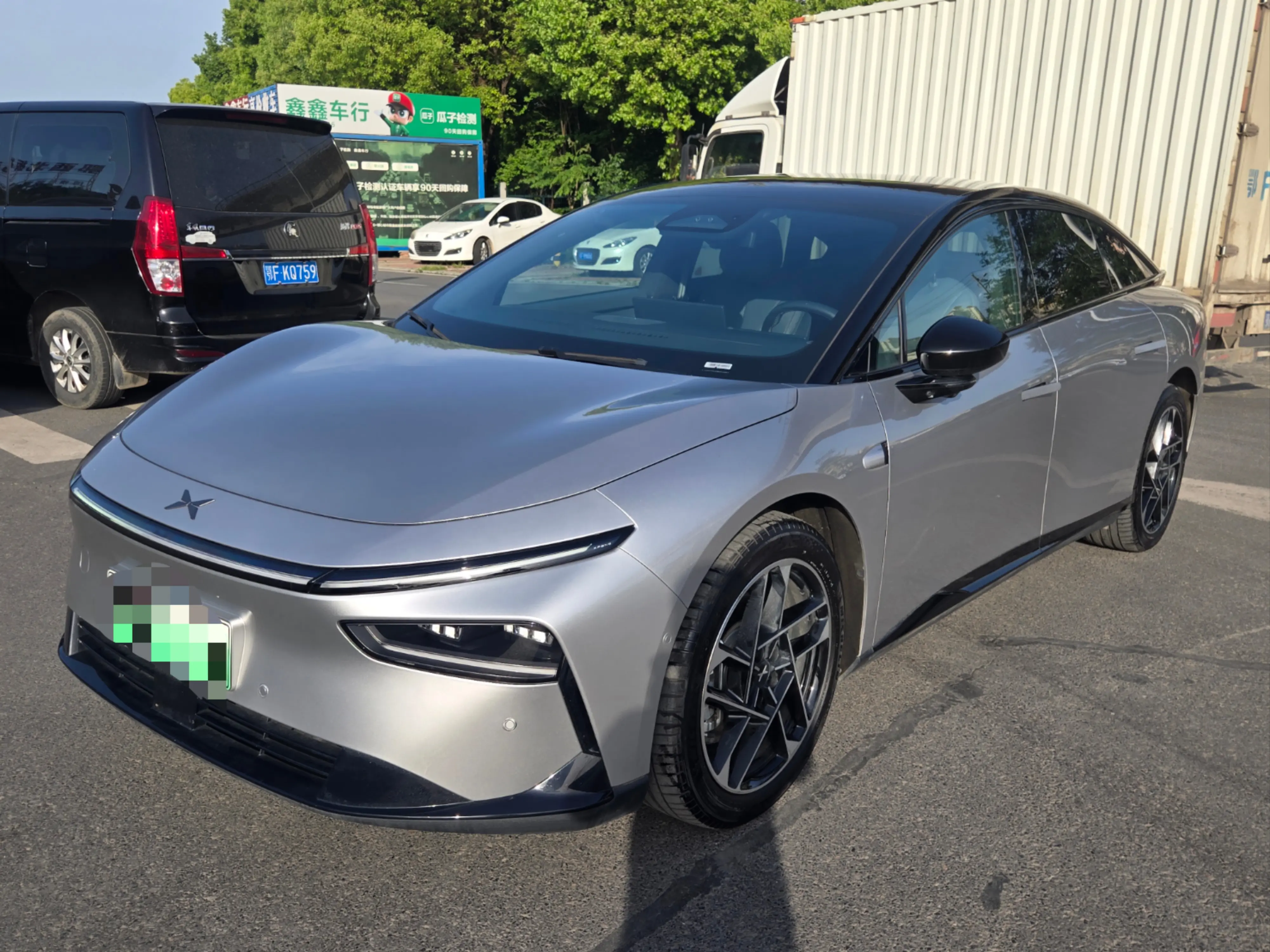 Xpeng P7+